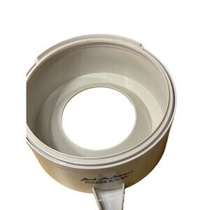 Jack LaLanne Power Juicer Parts Replacement Bin Bowl Receptacle w/Spout CL-003AP